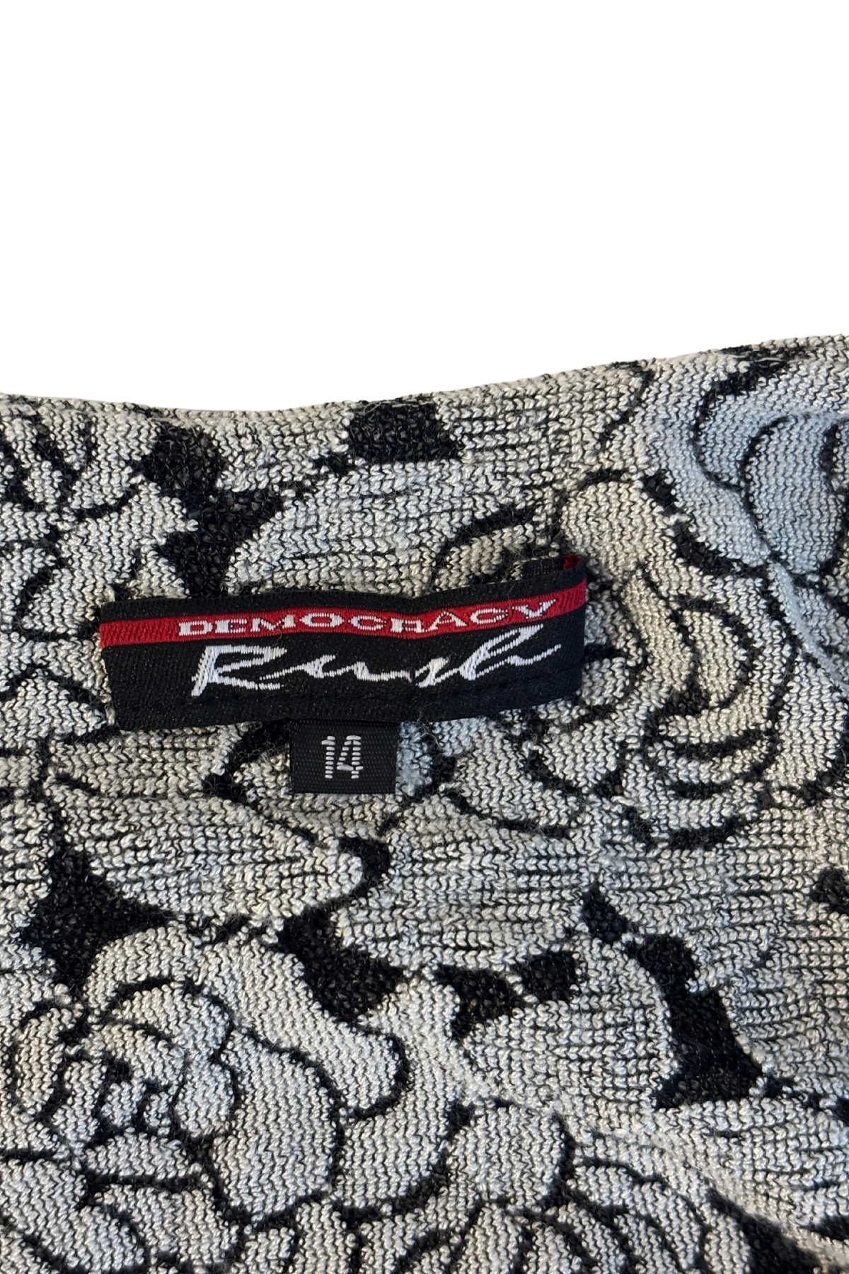 Democracy Rush floral tank top, 14