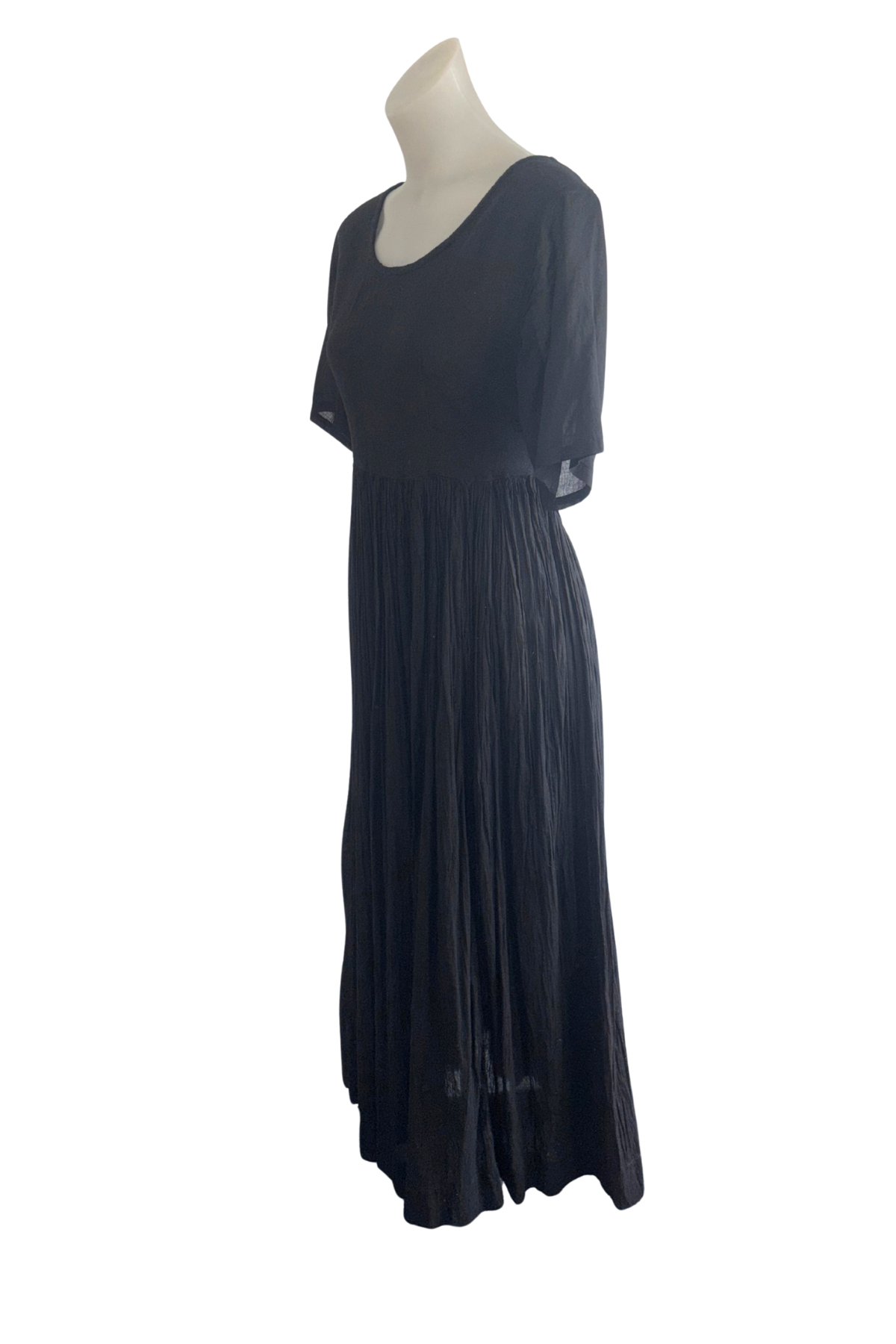 Equator linen blend maxi dress, M/L