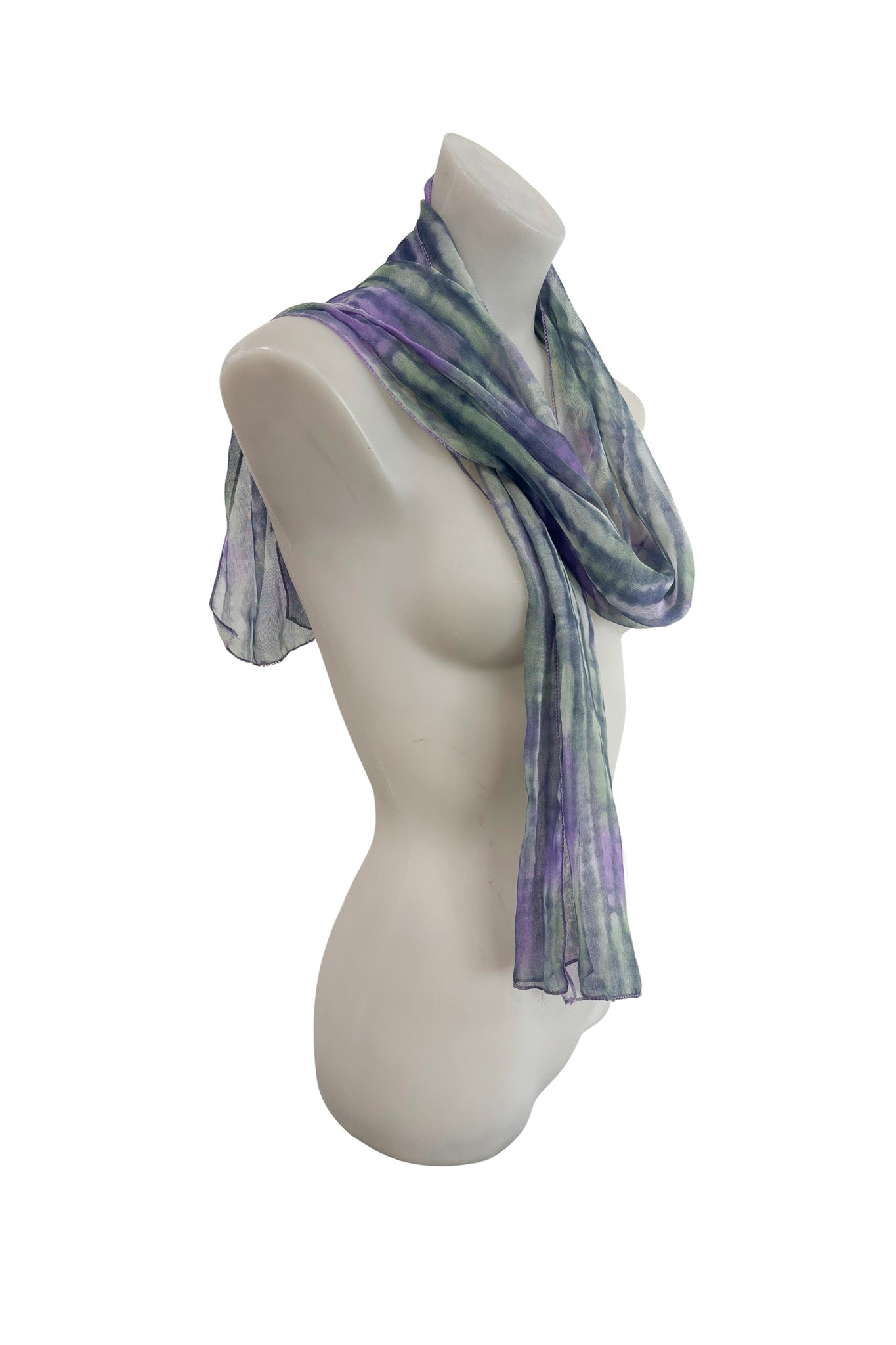 Lavender fields lightweight scarf