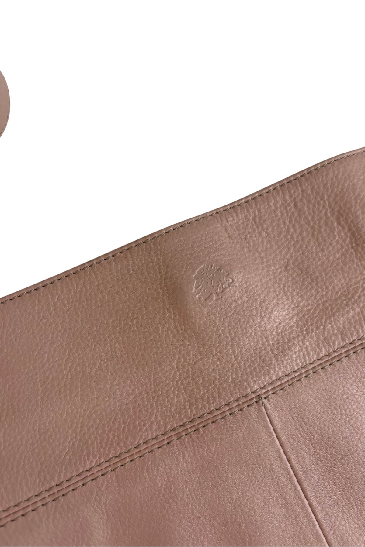 SATCH genuine leather blush pink handbag