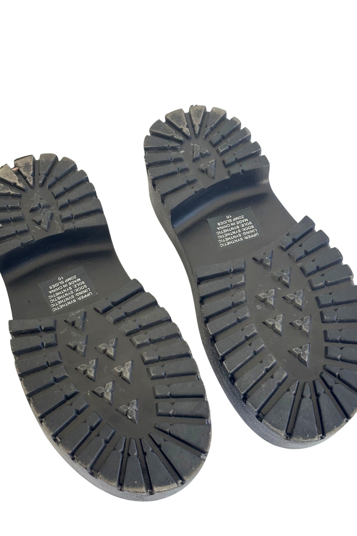 Therapy ZOMP black slides, 10