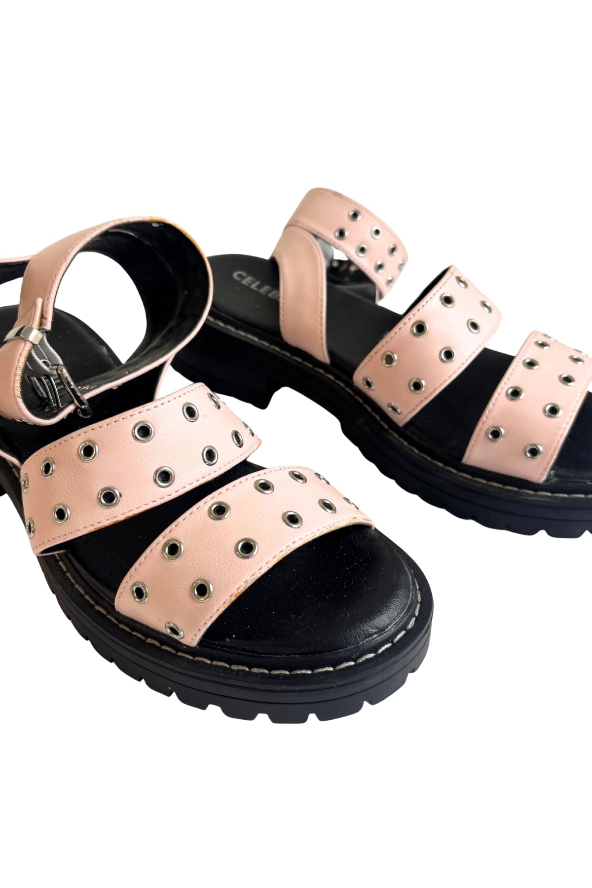 Celebrity pink miso sandals, 7