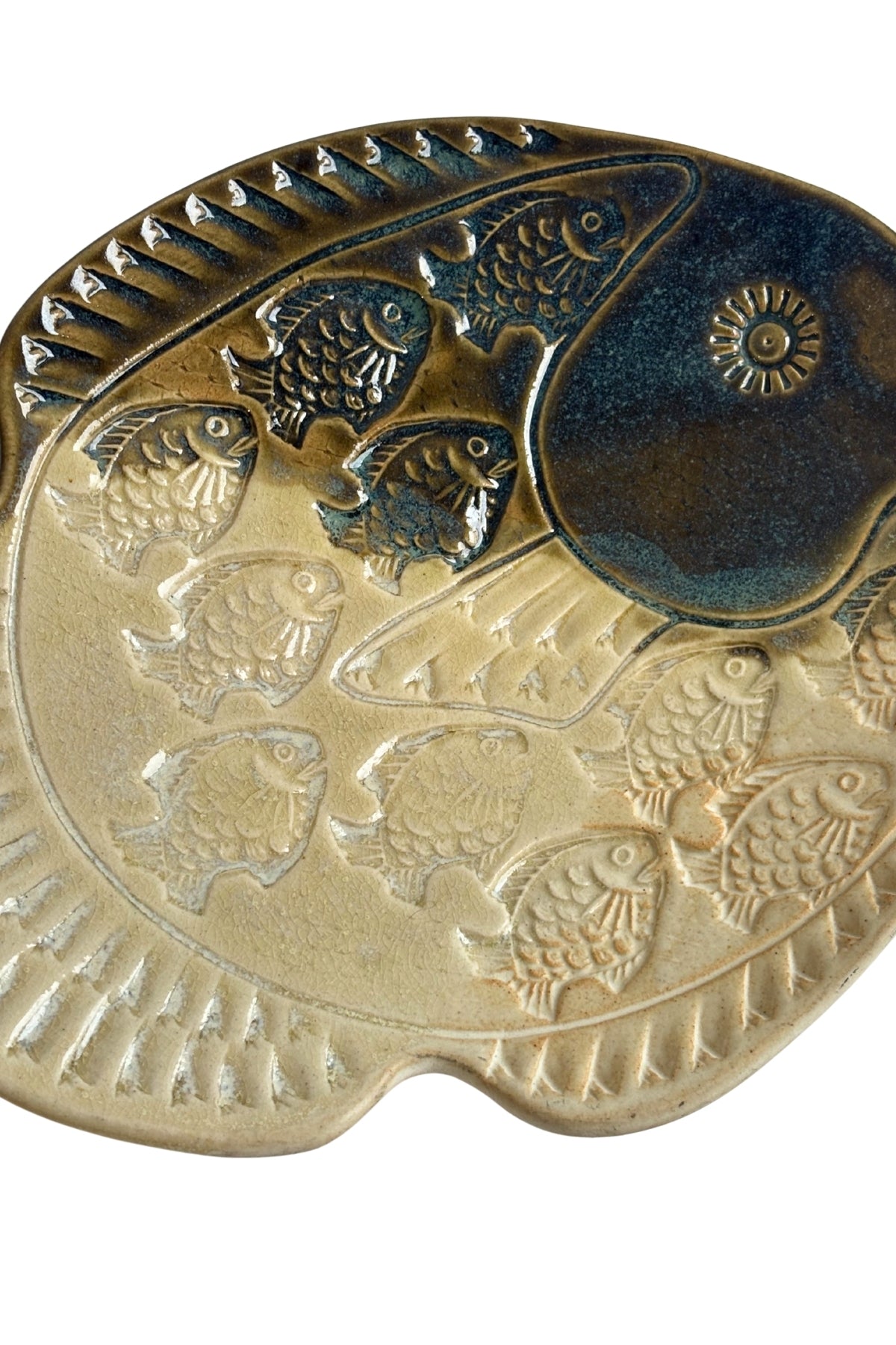 Beautiful fish plate