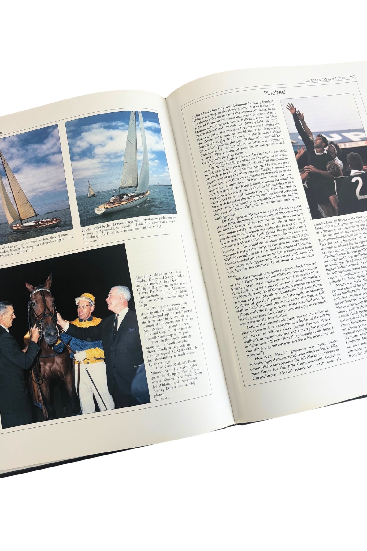 Silver Fern 150 years of NZ sports T.P. McLean