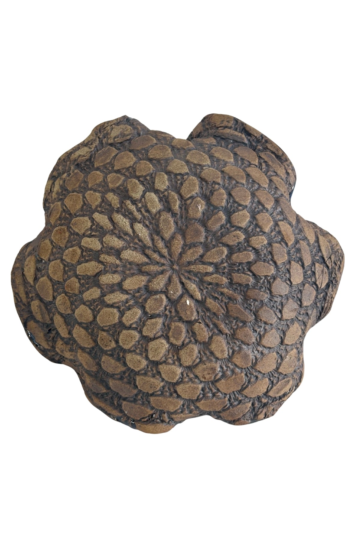 Funky ceramic trinket dish