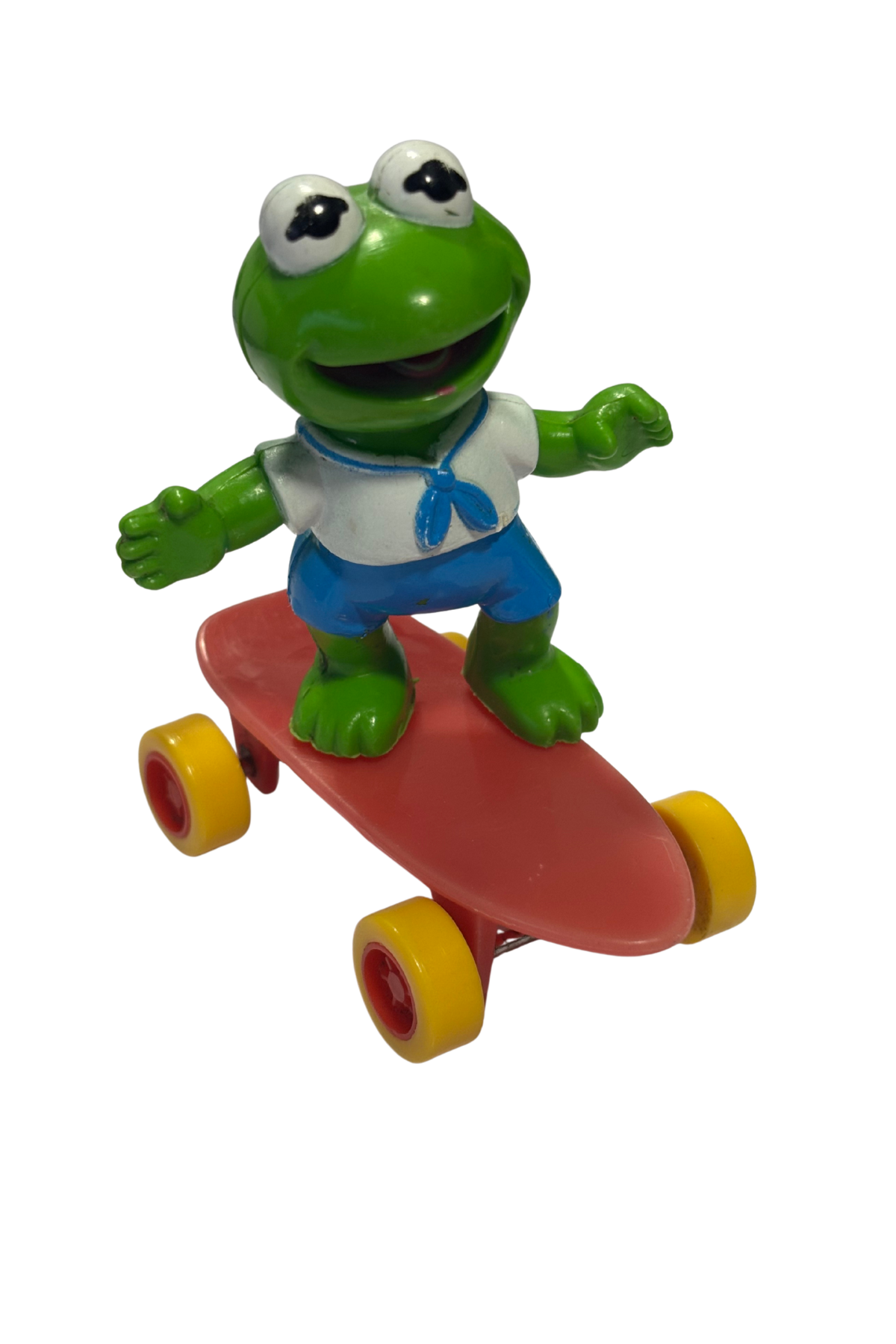 Vintage 1986 Mcdonalds Muppet Babies "Kermit the Frog"