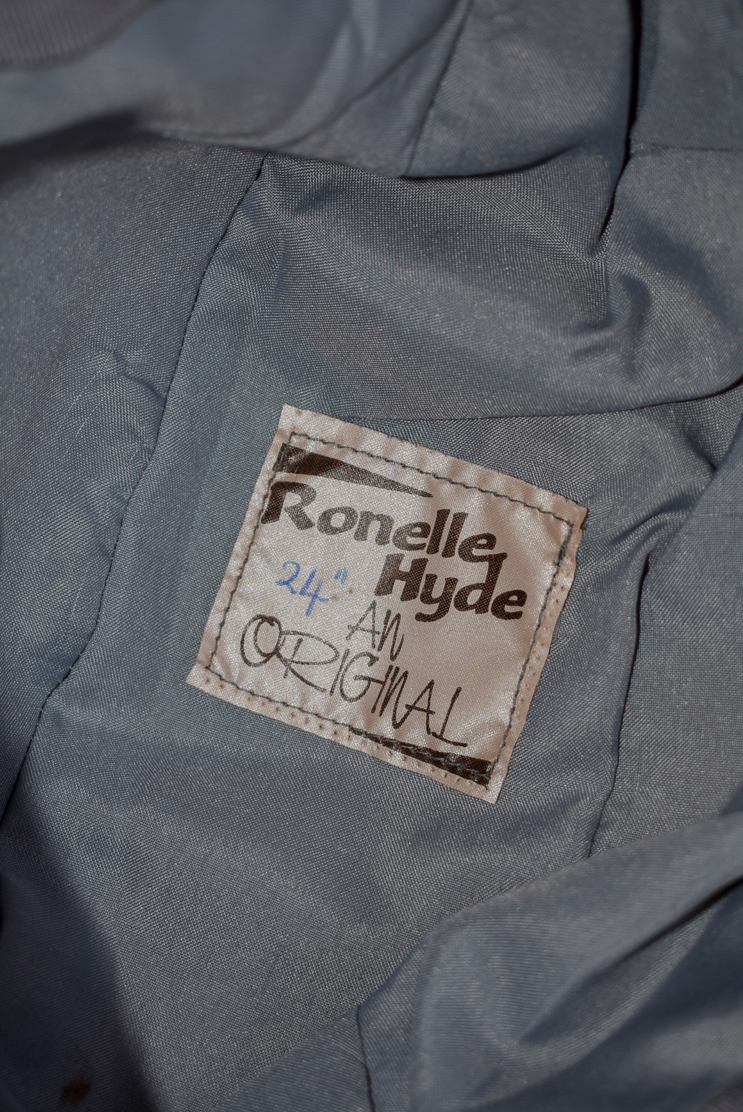 Ronelle Hyde original felted hat