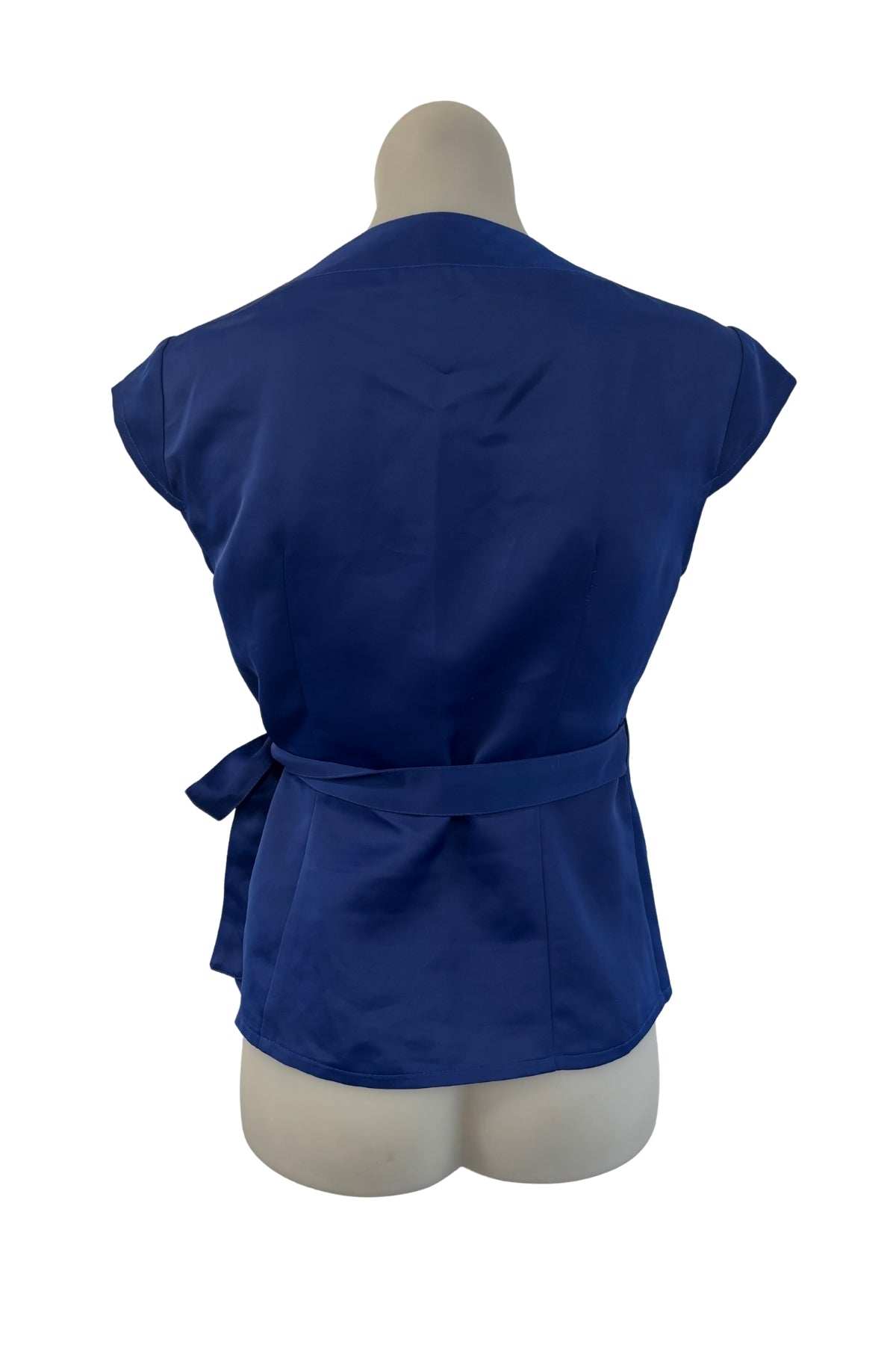 Staxs cobalt blue tie top, 8