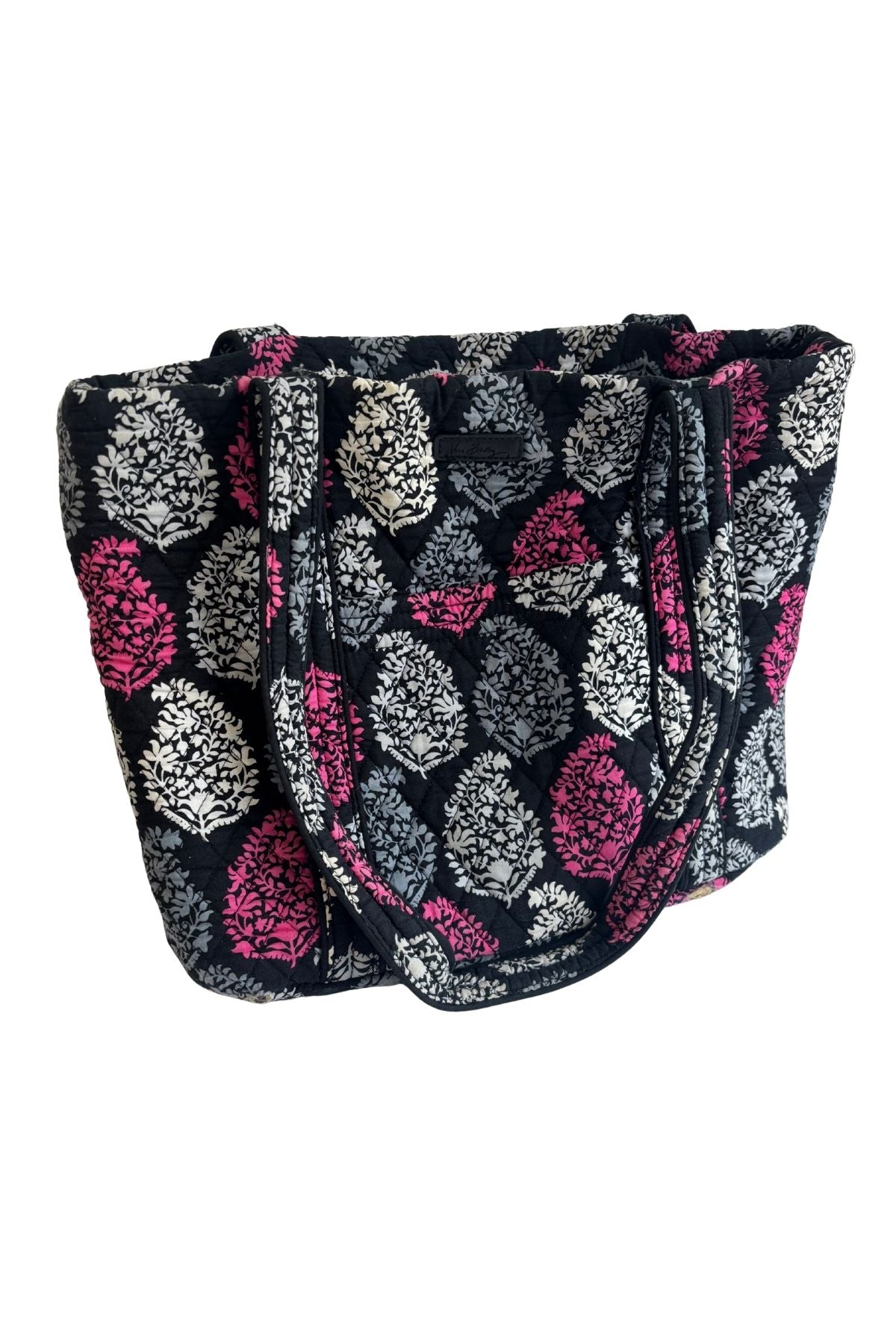 Vera Bradley quilted tote bag