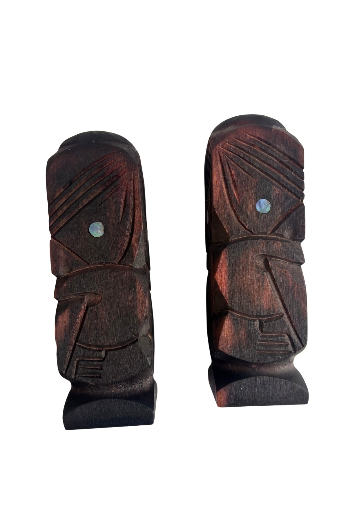 Kiwiana paua salt + pepper shakers