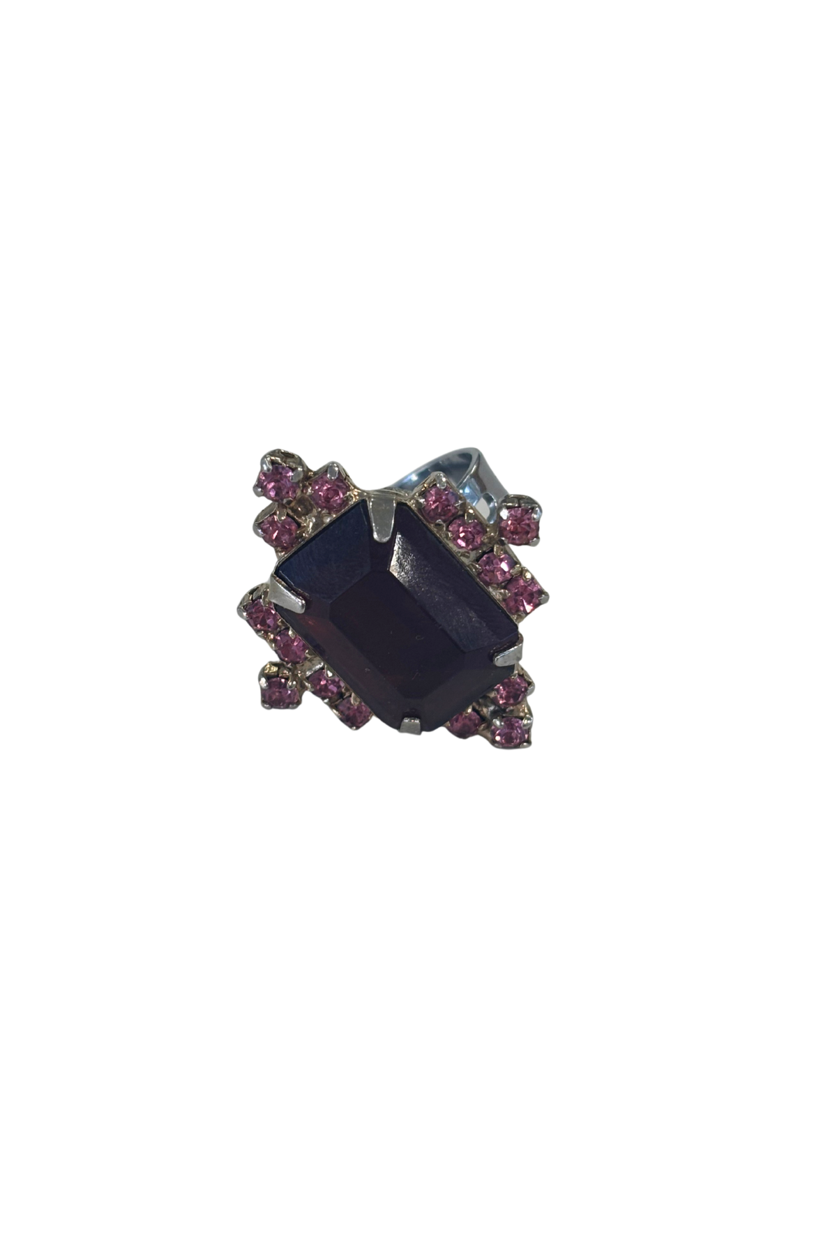 Flashy vintage costume ring
