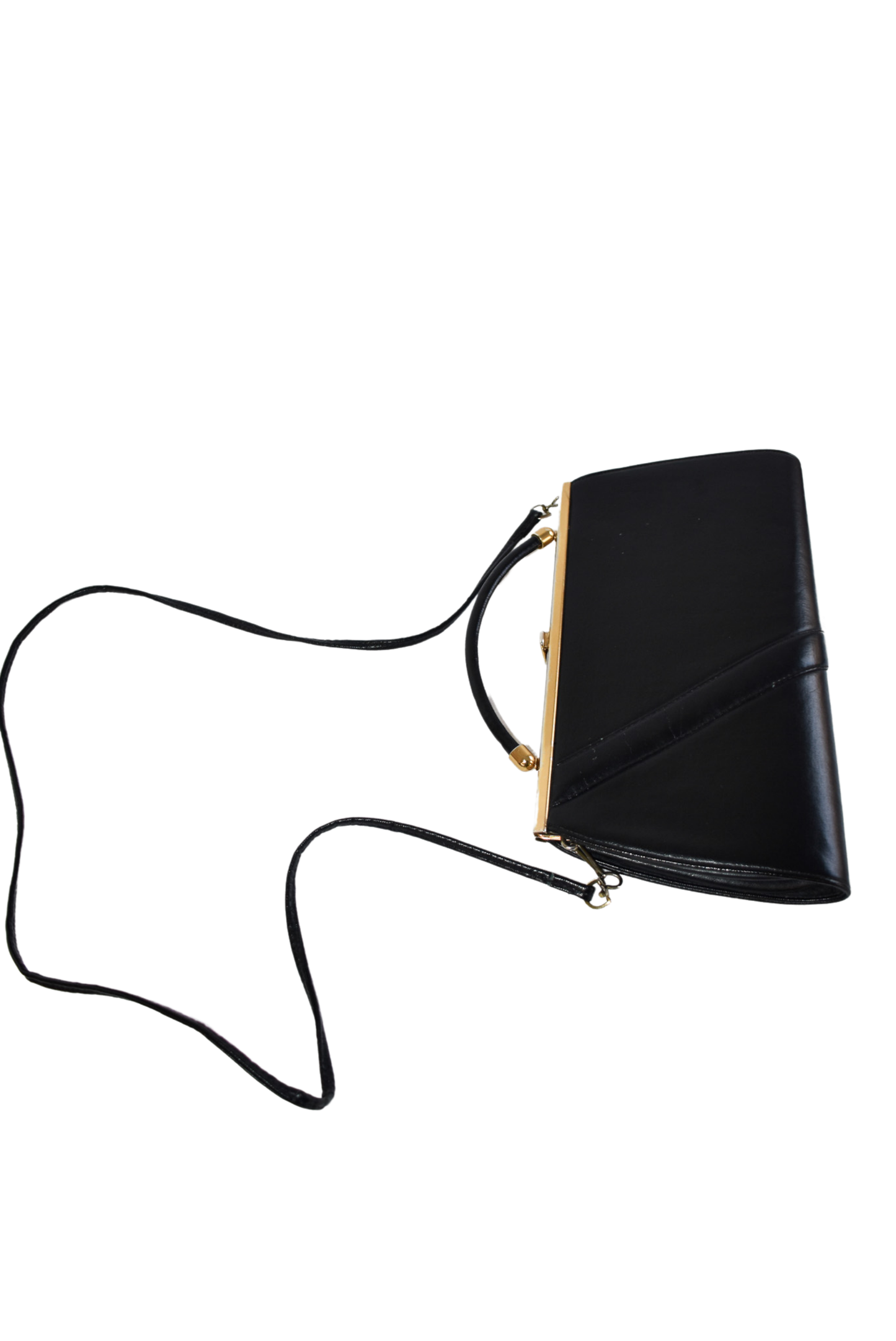 Clarissa NZ made vintage clutch purse