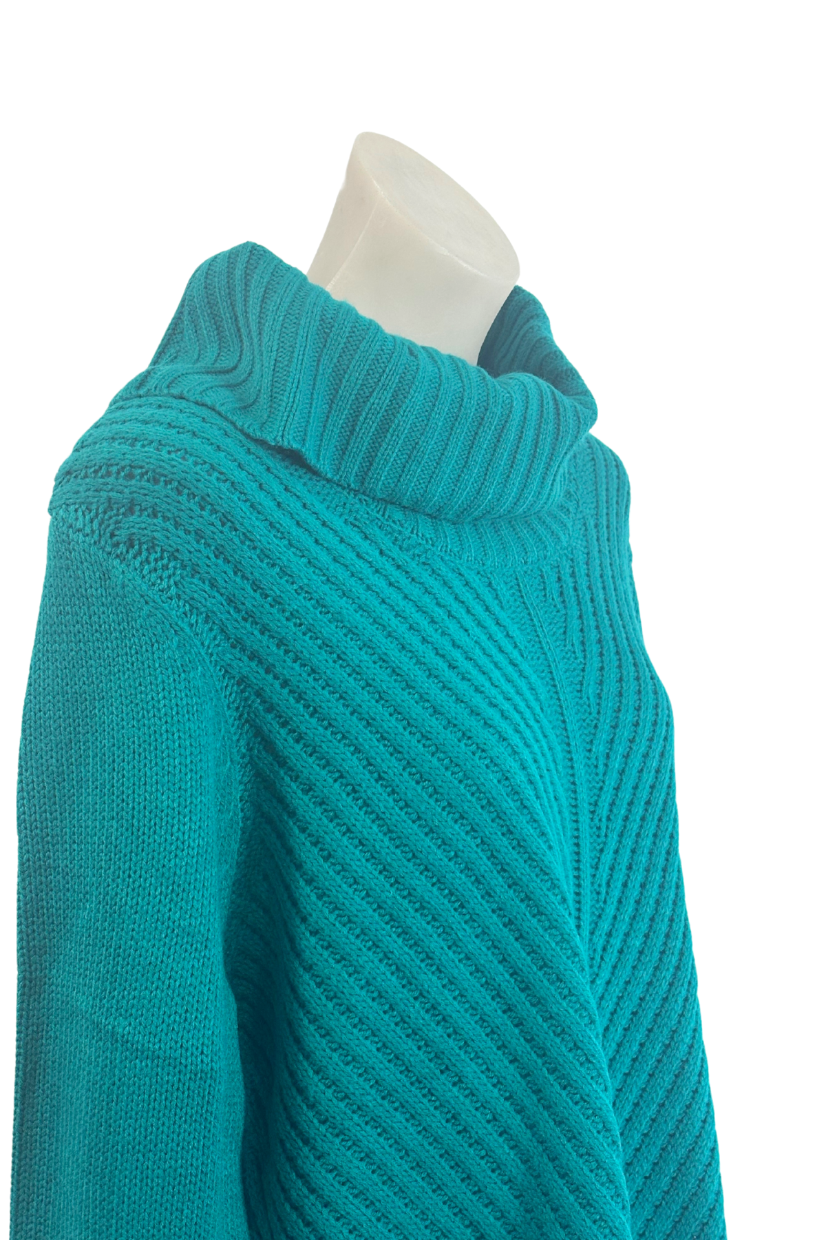 Millers Green turtleneck knit Jumper, L