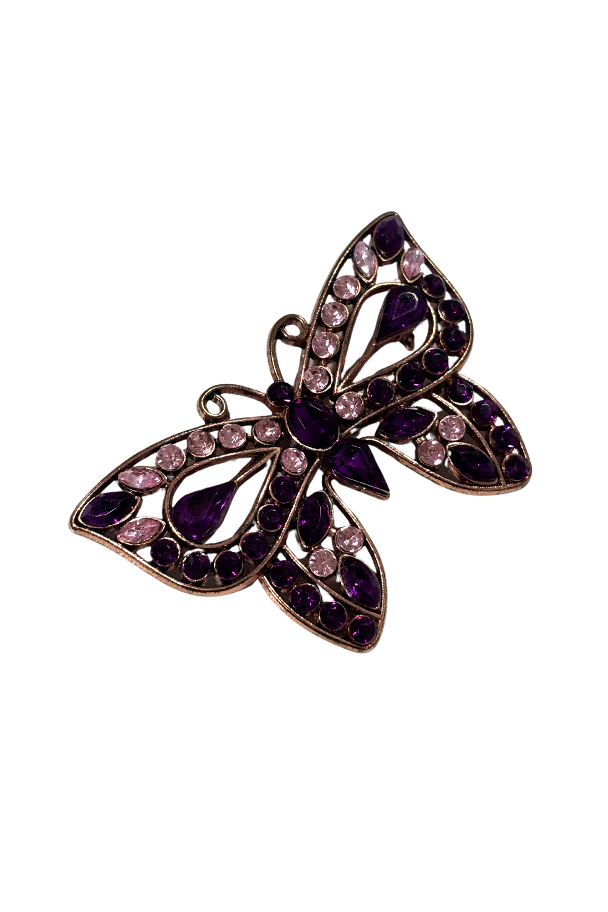 Butterfly brooch