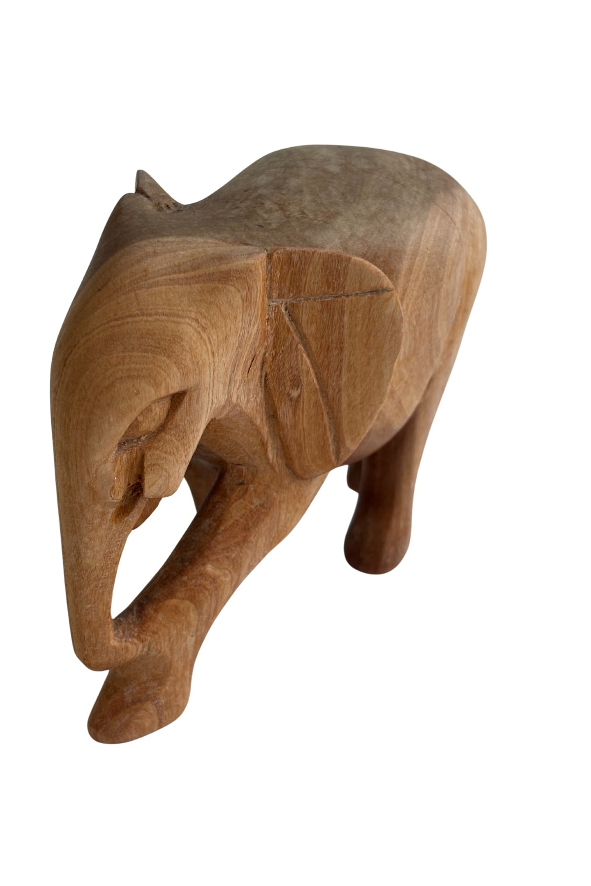 Wooden elephant