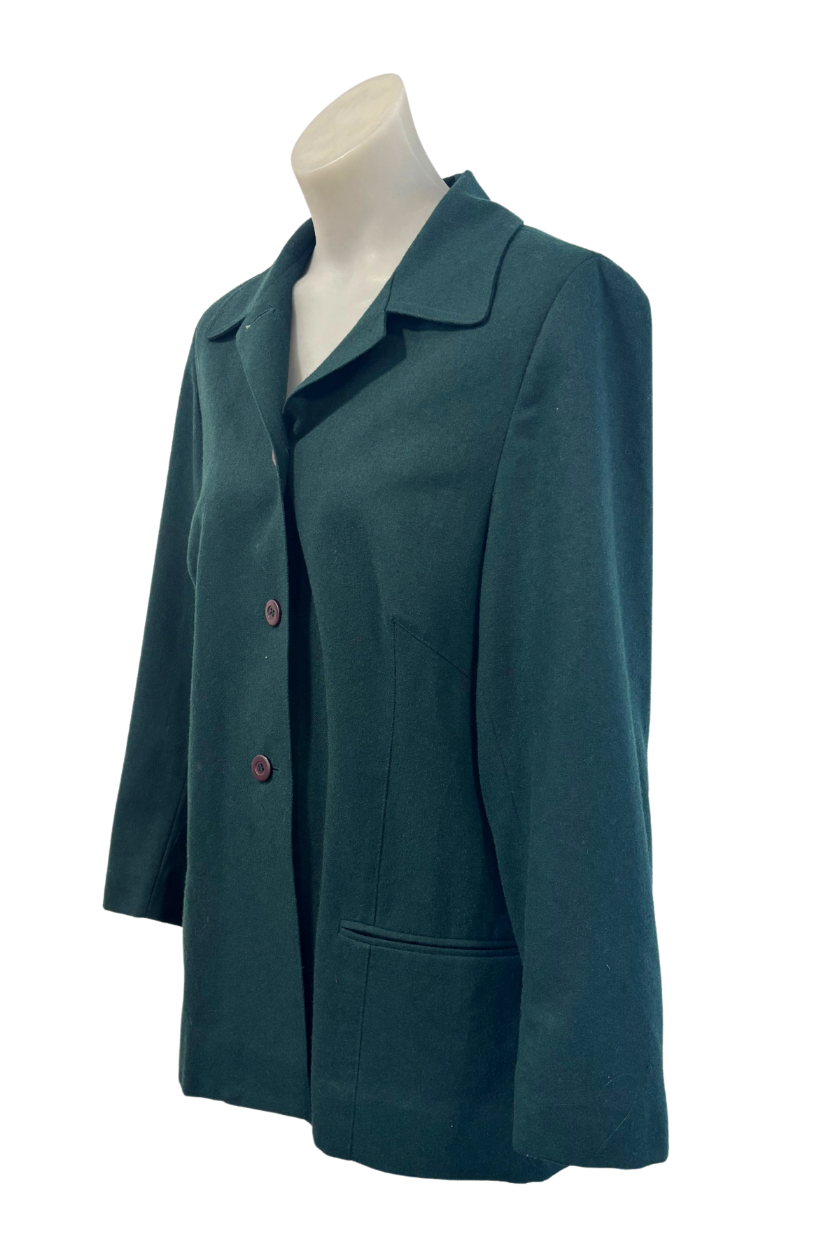 Cotura petite NZ made wool blazer, 16