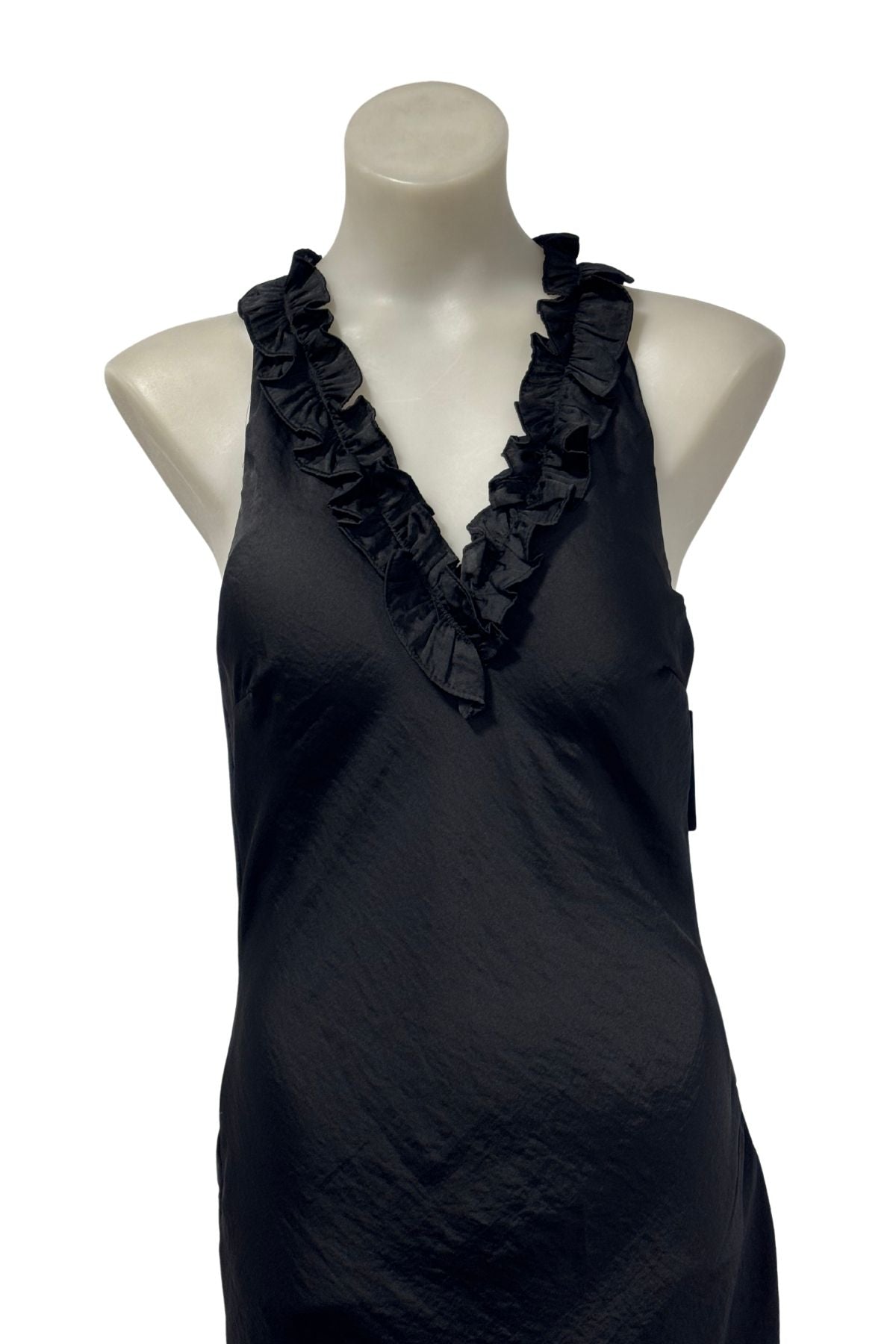 Ruby satin maxi dress, 8