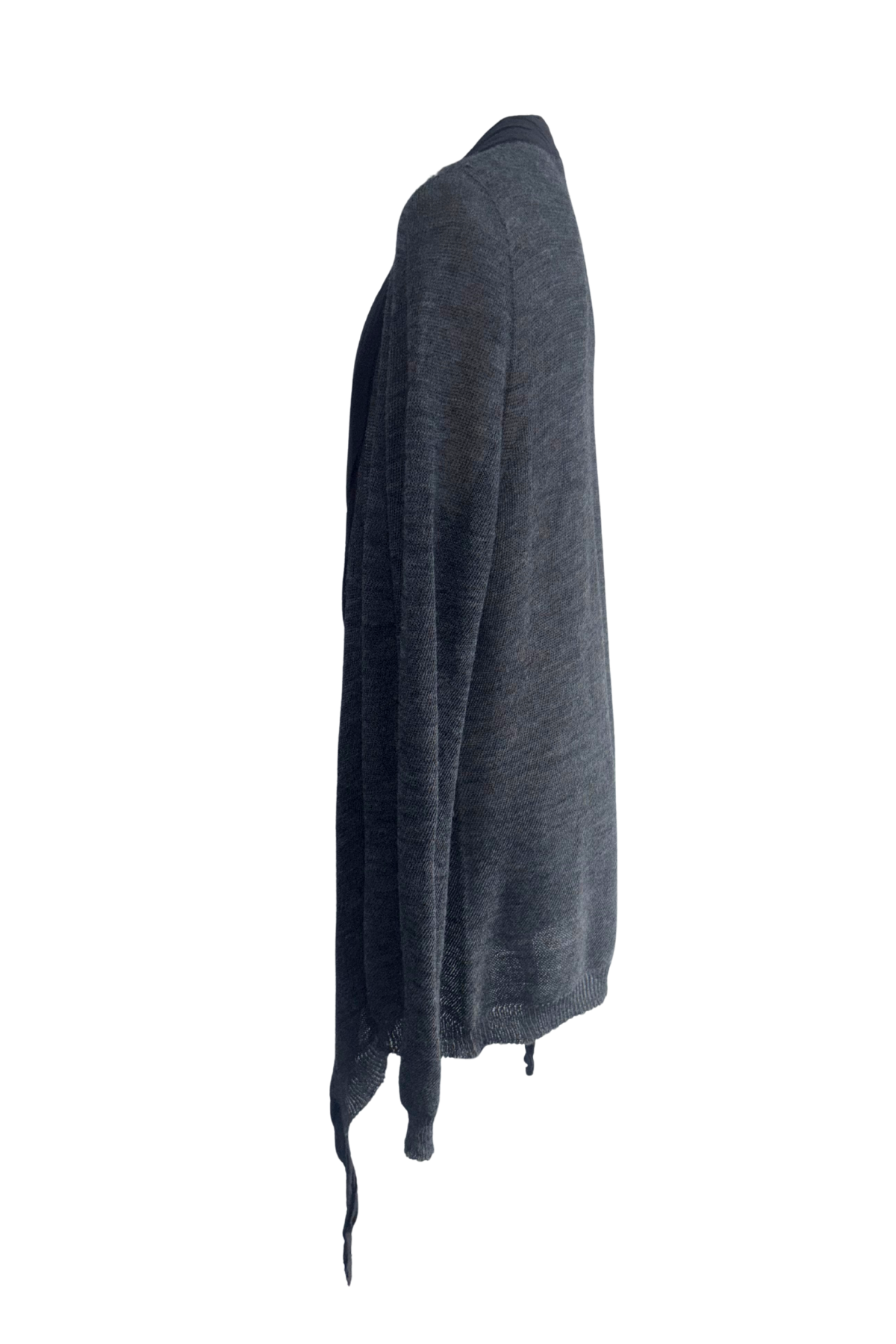 (ethic) Italian made Alpaca wool blend cardigan, OSFM