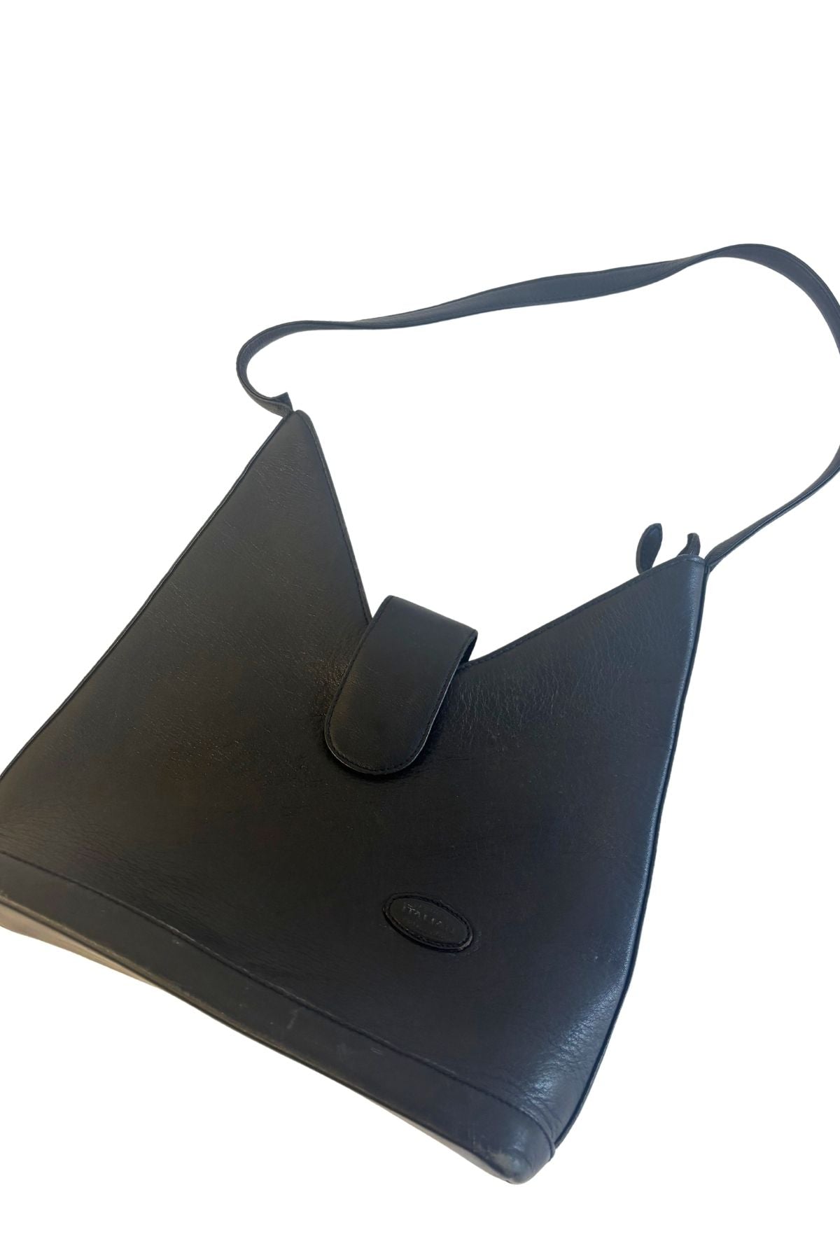 Genuine Italian Leather black handbag