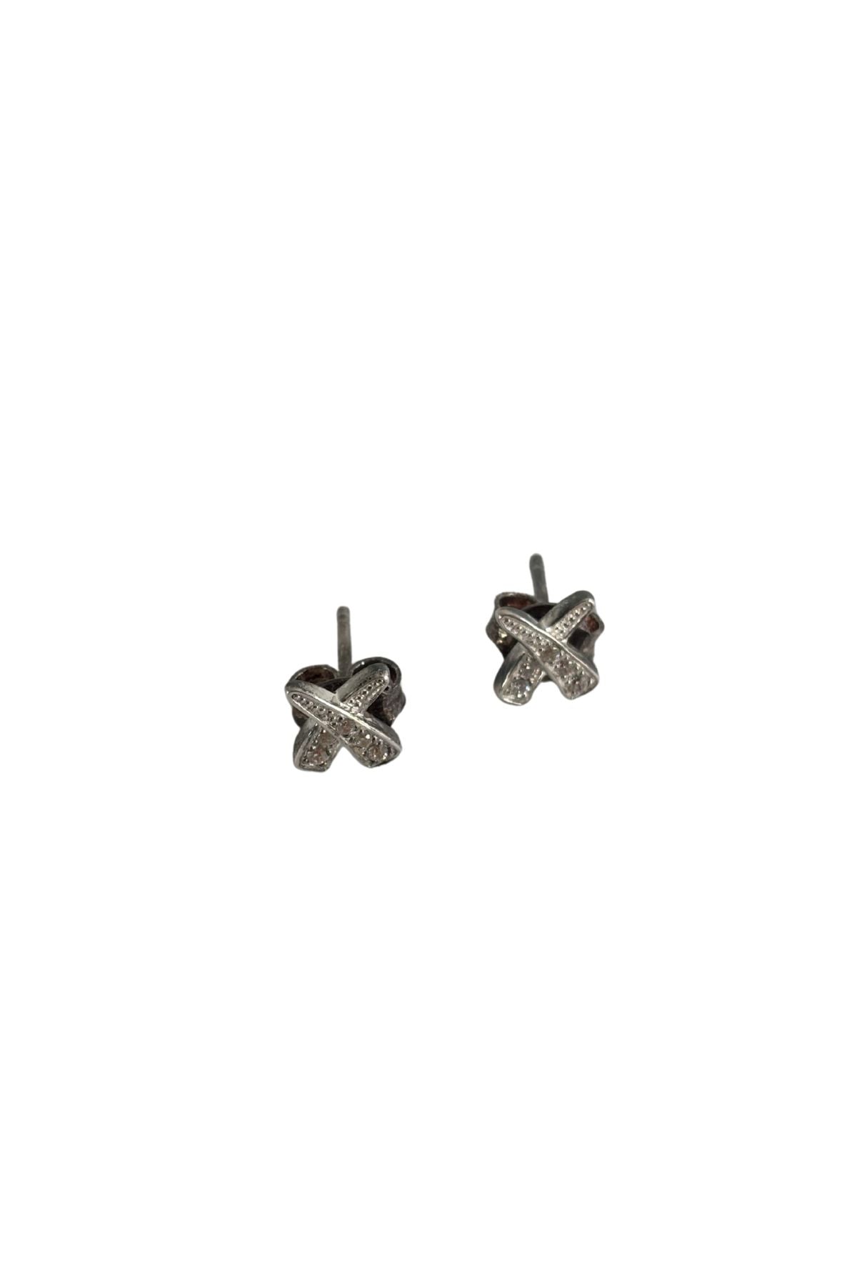 925 Silver CZ earrings