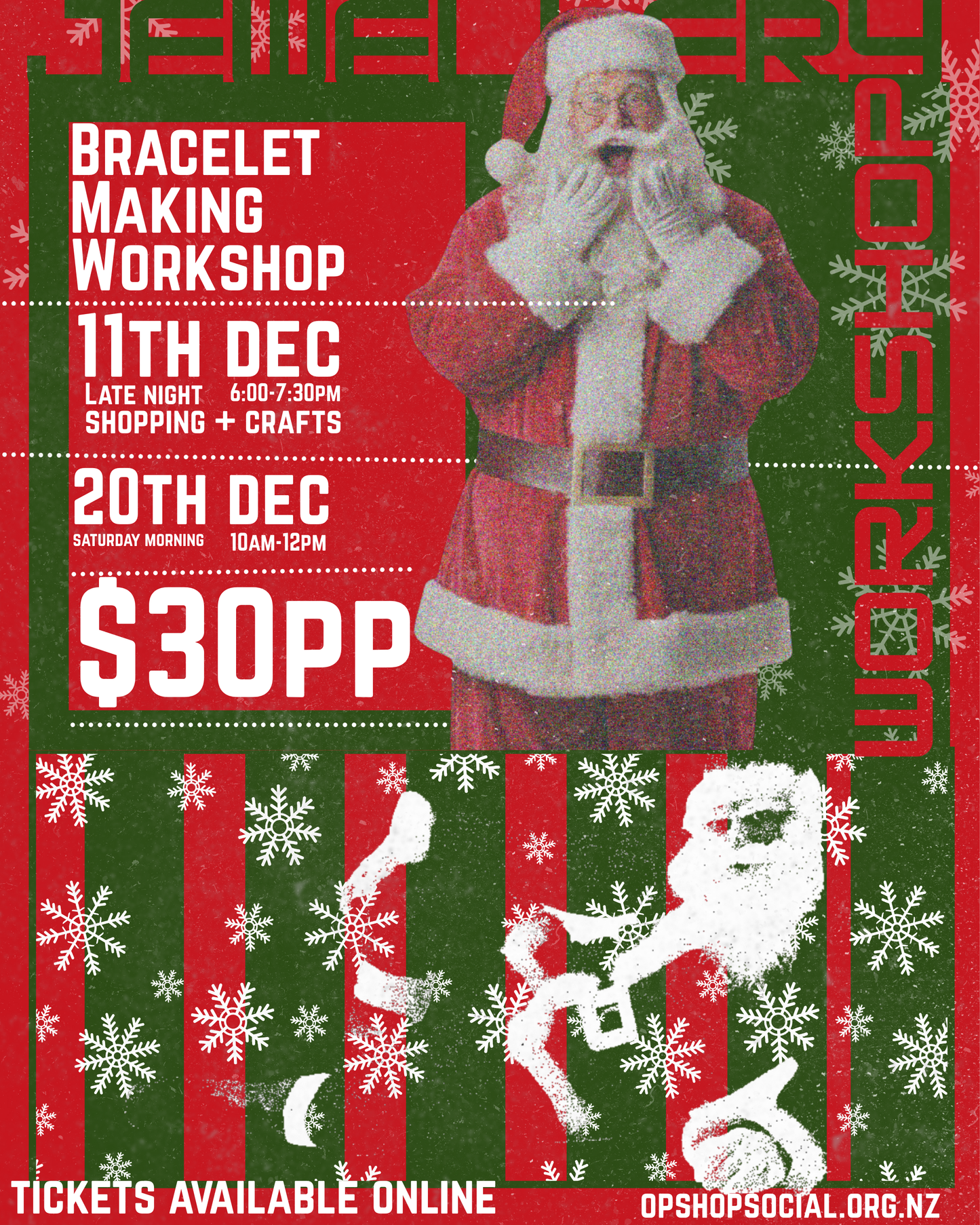 ๐ Beaded Bracelet Workshop, Festive Morning Session