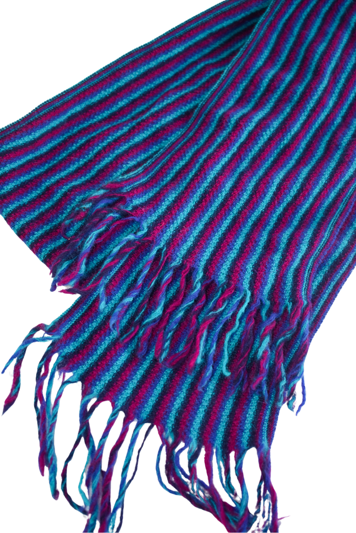 Cute striped scarf