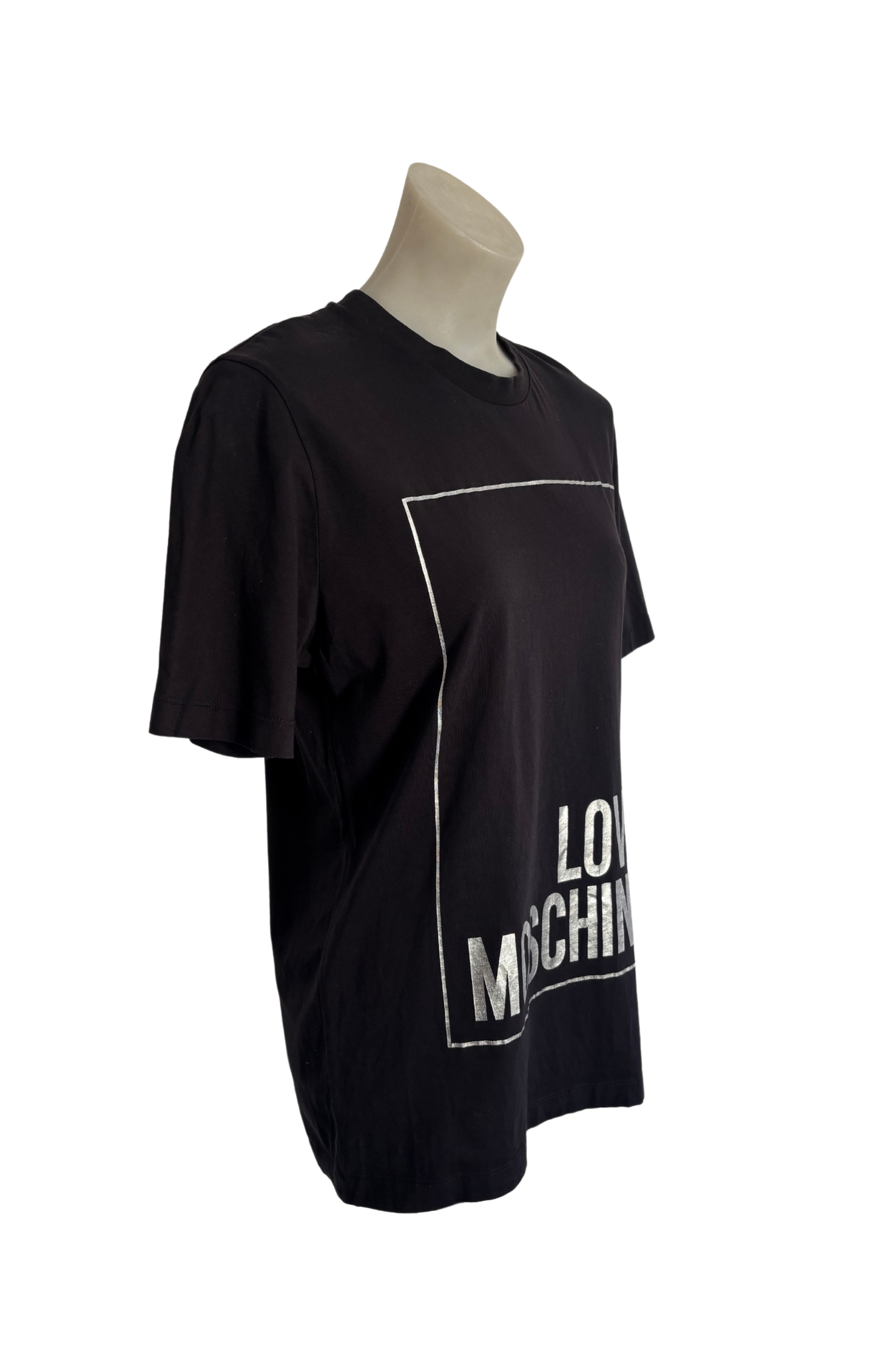 Love Moschino black box tee, M