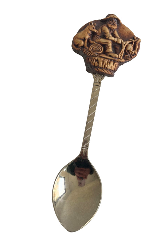 Swagman Pottery Aussie made teaspoon