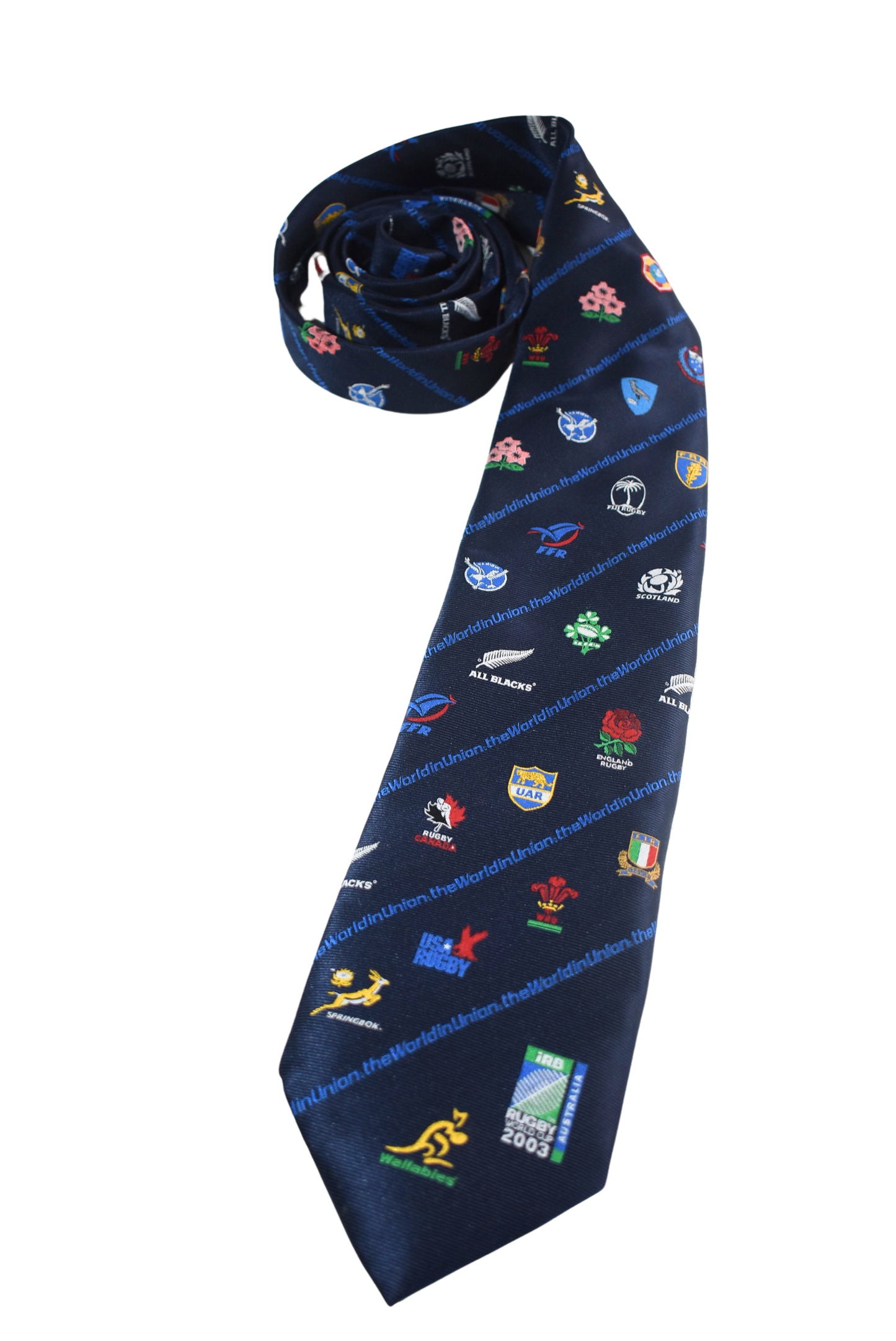 Rugby World Cup 2003 supporters tie