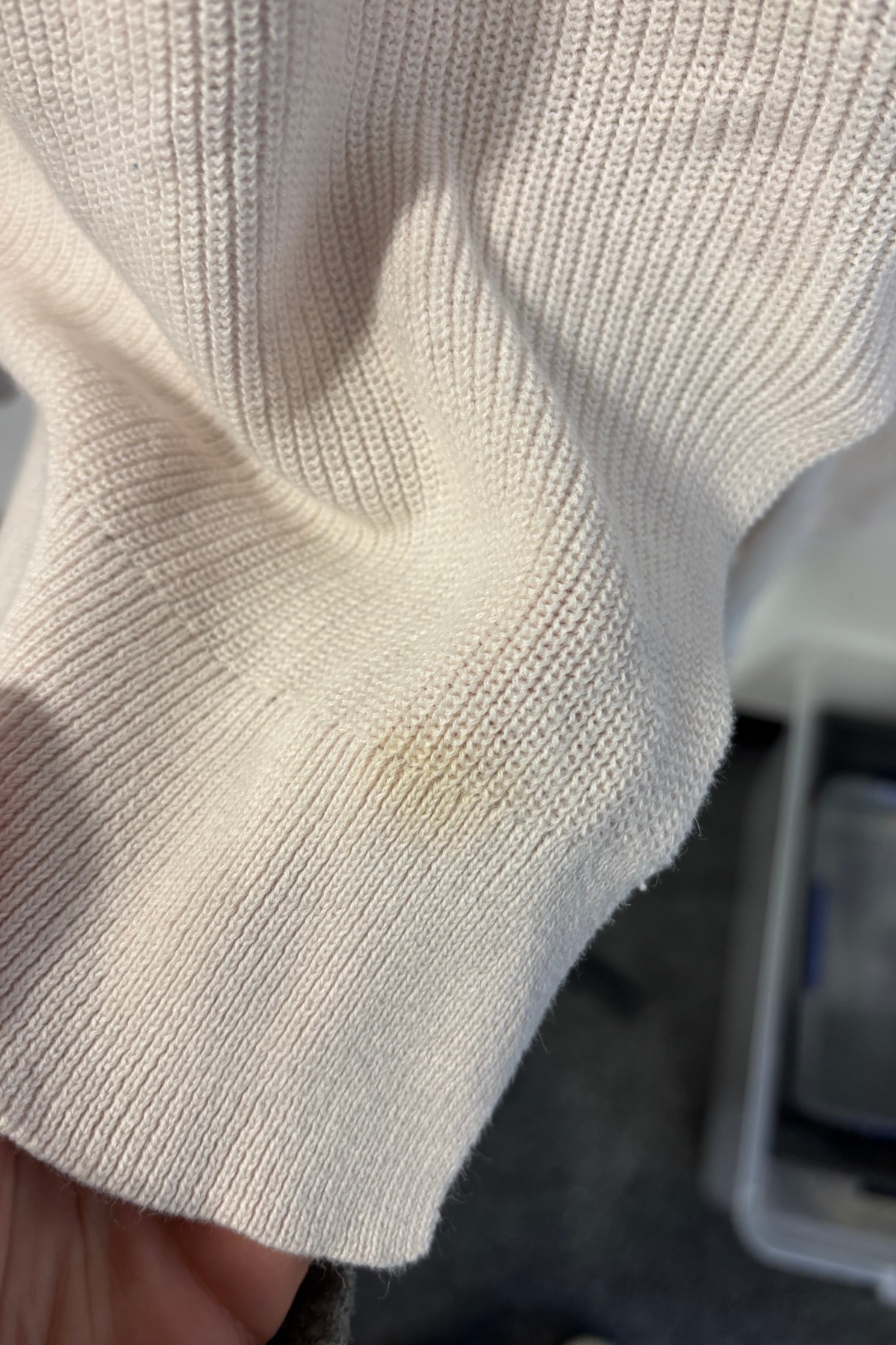 Ricochet V-neck asymmetrical sweater, XS