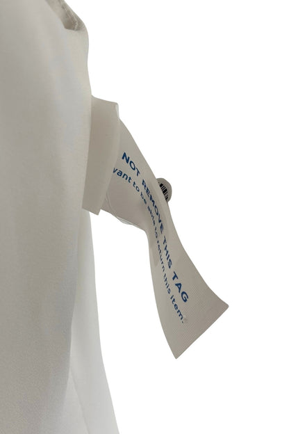 Fame And Partners white structured dress, 14 NWT