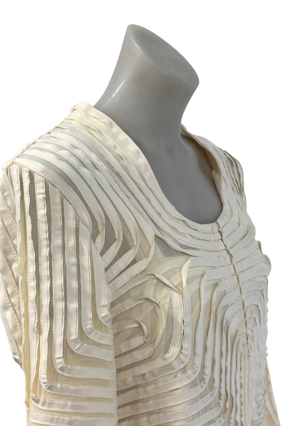 Ika NZ made 2 piece jacket + top set, 12