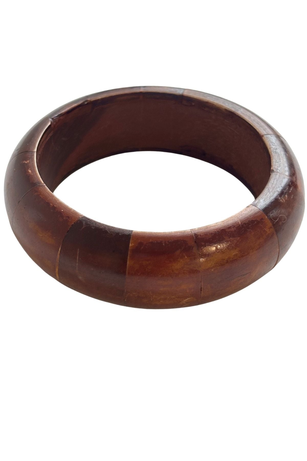Large wooden bangle