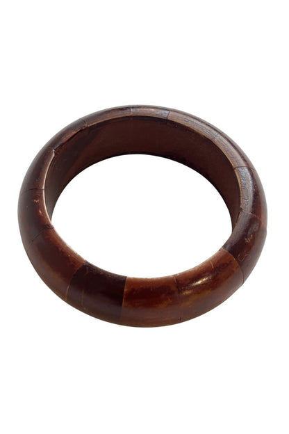 Large wooden bangle
