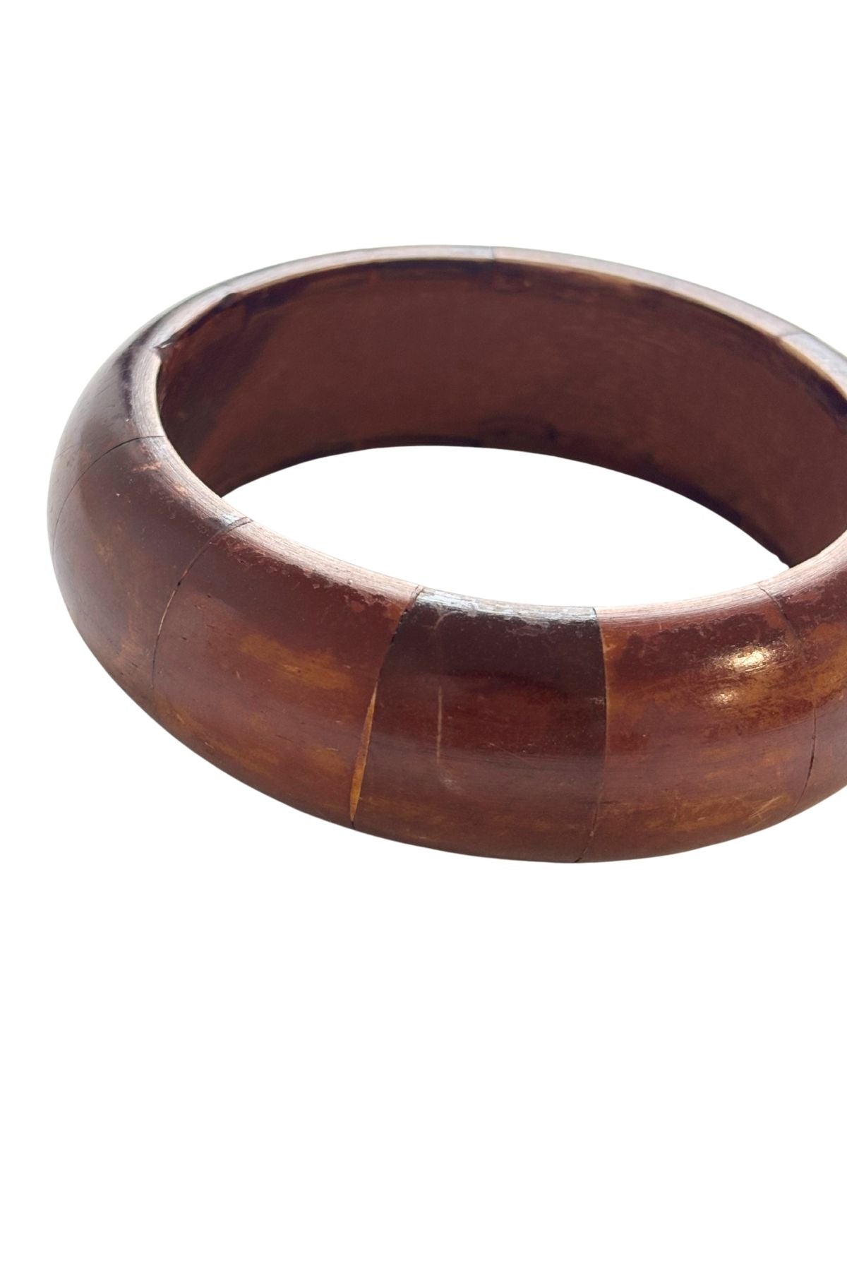 Large wooden bangle