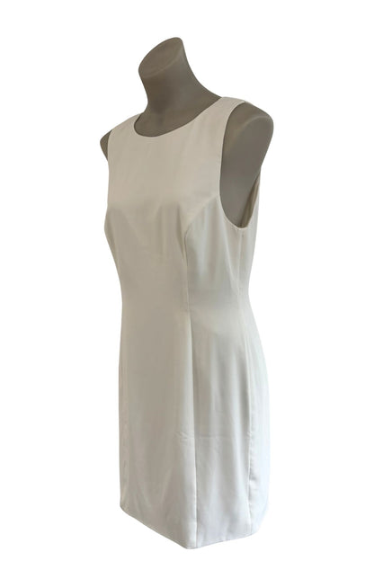 Fame And Partners white structured dress, 14 NWT