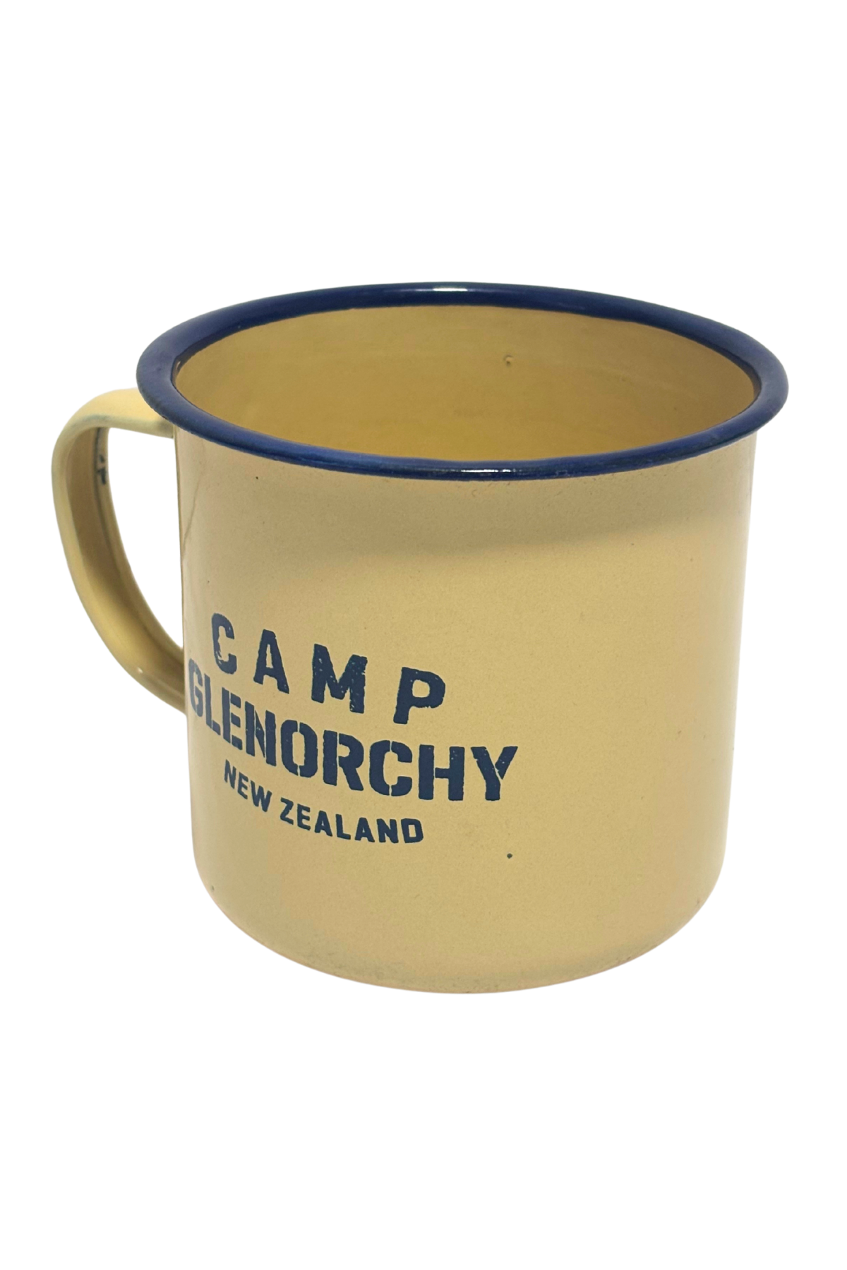 Camp Glenorchy metal mug