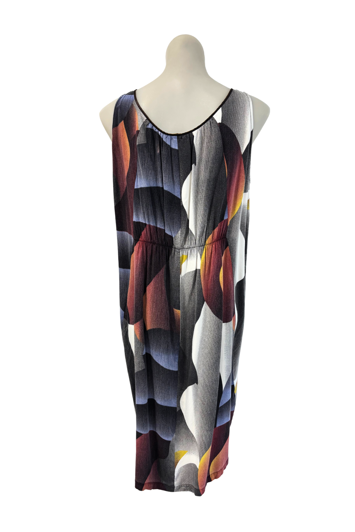 Juna muted colours tunic dress, 14