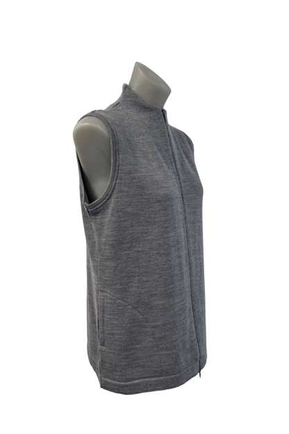 Crockett NZ made 100% wool vest, S