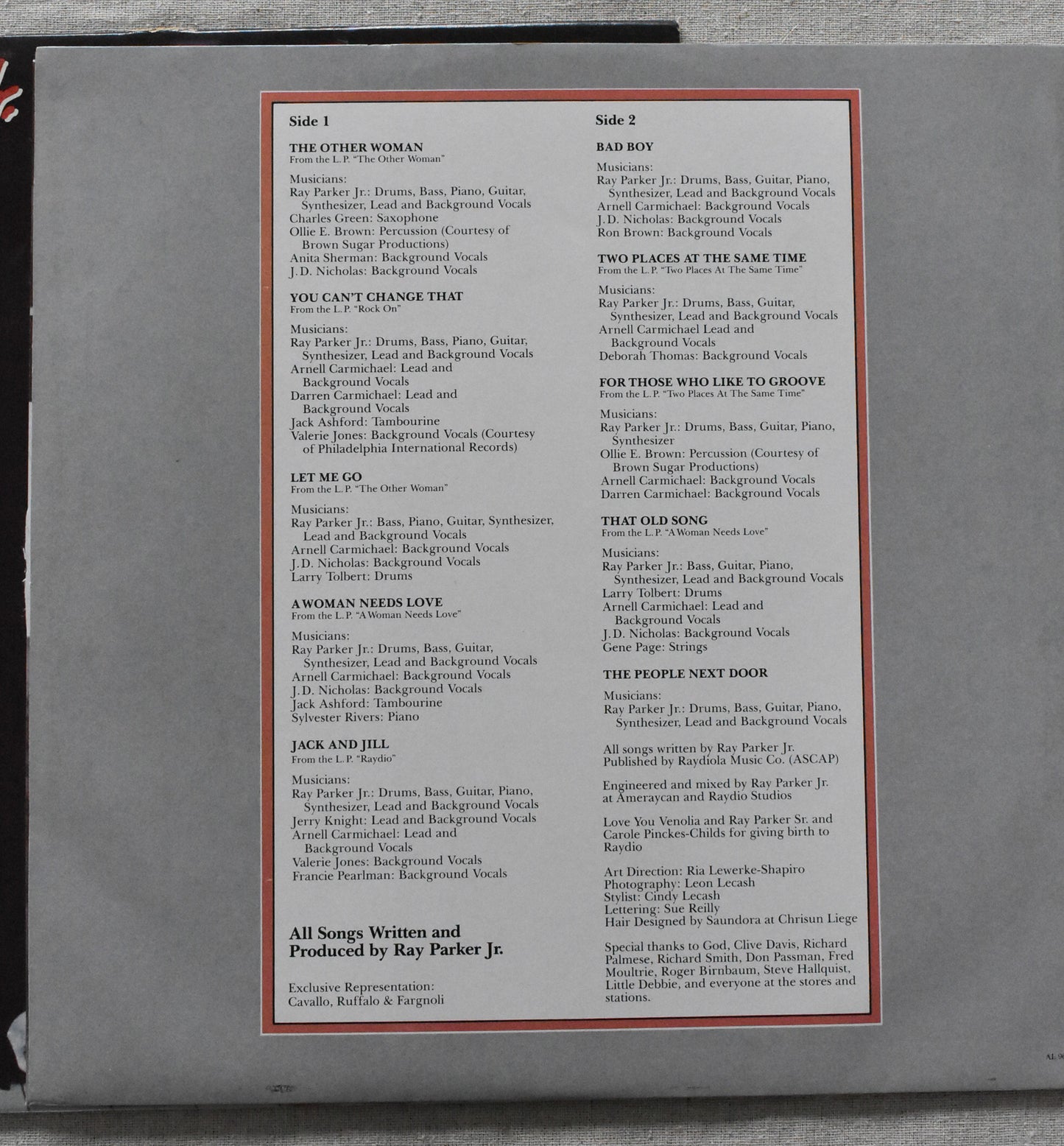 Ray Parker Jr- Greatest Hits