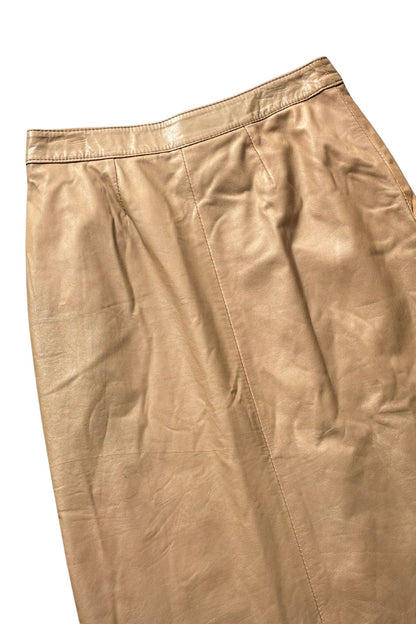 Norcuer Cabrinap good leather skirt, 12