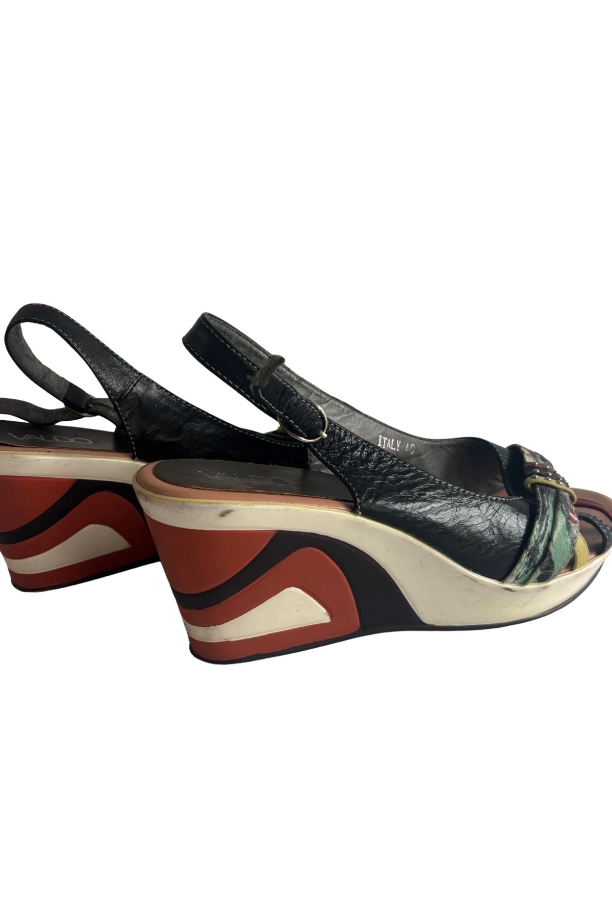 Valdo Y2K wedge heels, 40