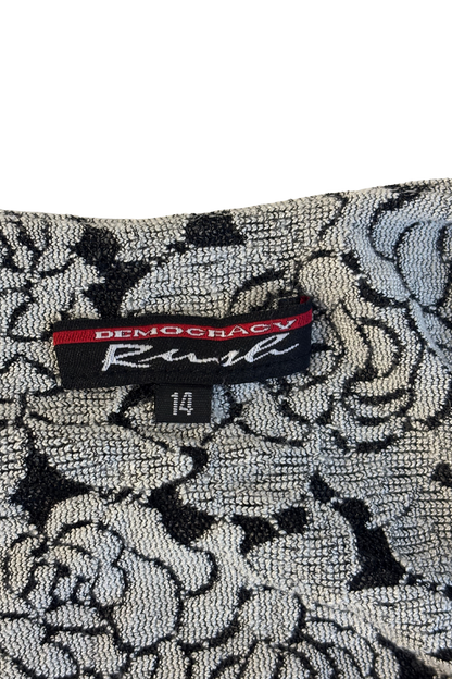 Democracy Rush floral tank top, 14