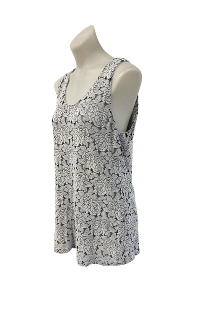 Democracy Rush floral tank top, 14