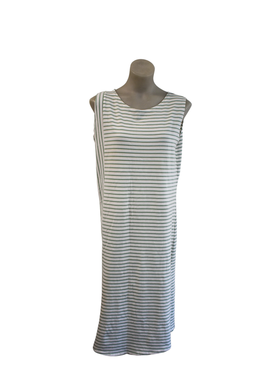 KILT NZ made striped vest dress, 16