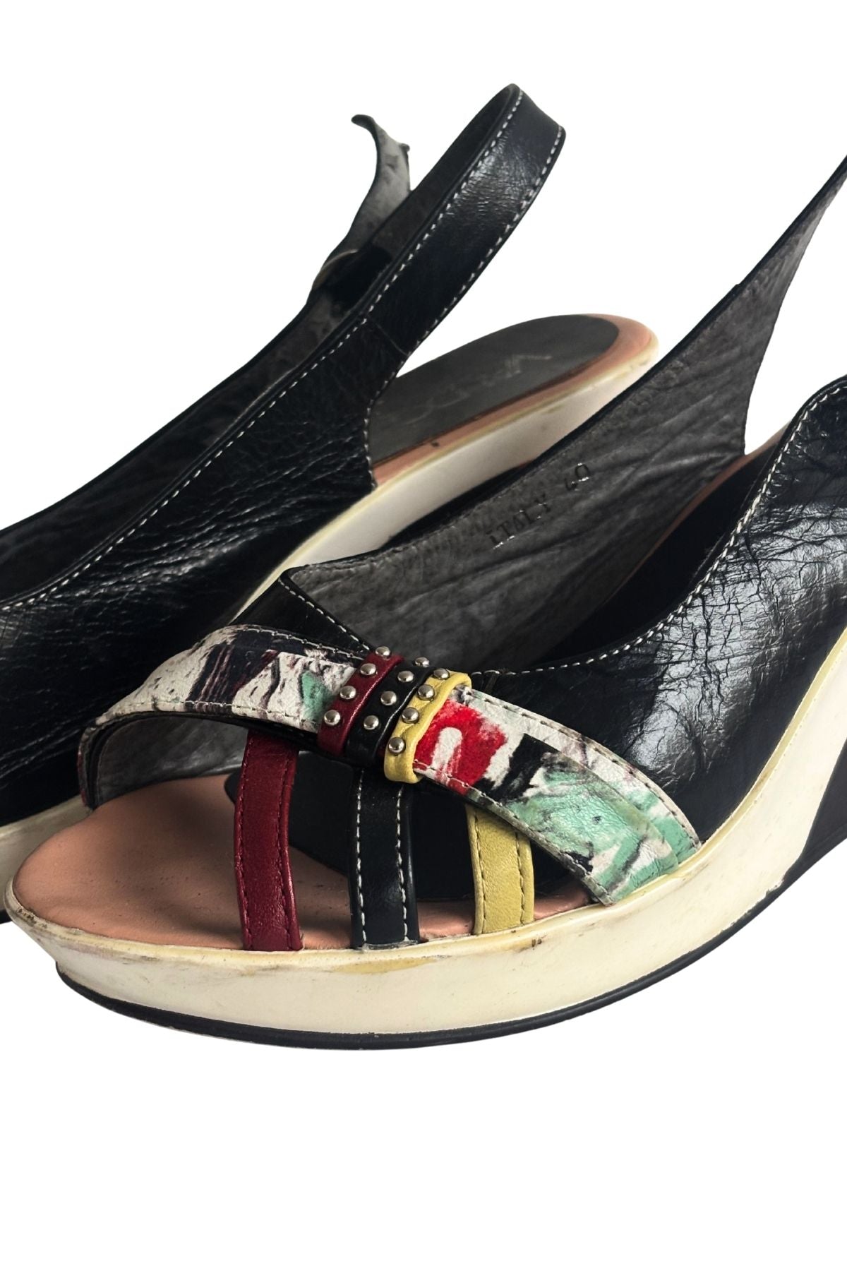 Valdo Y2K wedge heels, 40