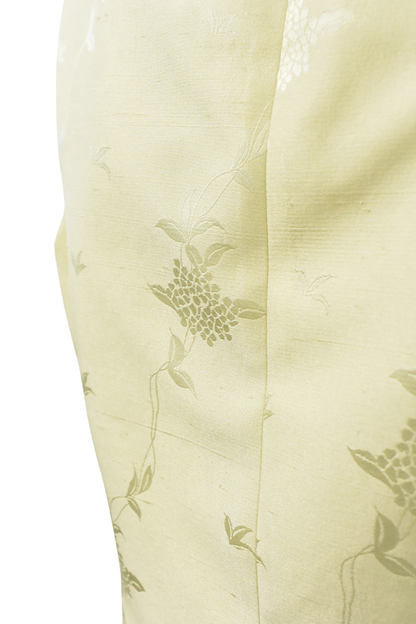 Vintage Anthea Crawford silk lemon cami, 10