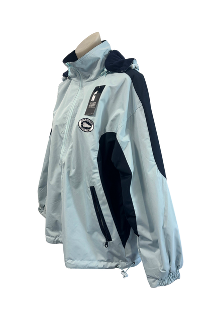 Leisure Sport NZ Silver Fern Reversible Raincoat, S