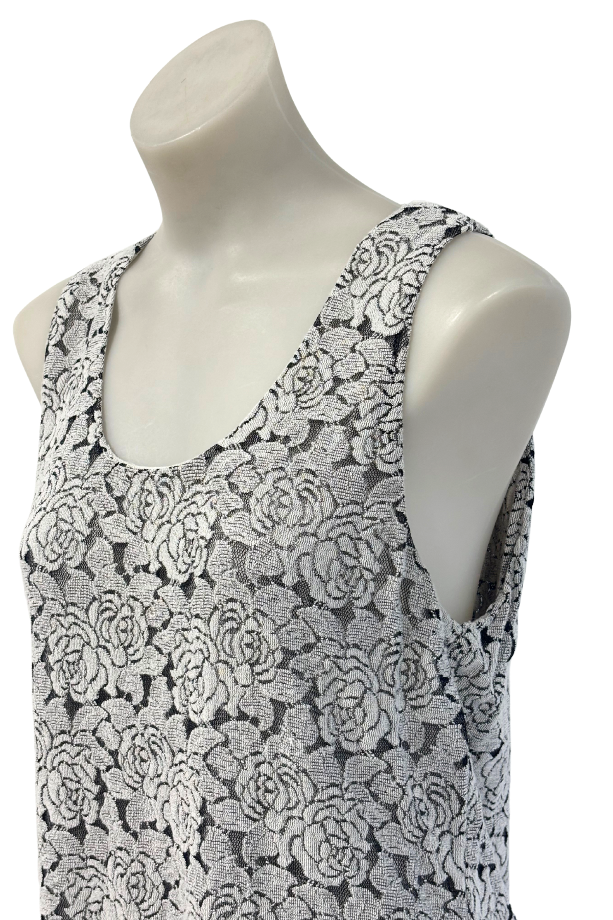 Democracy Rush floral tank top, 14