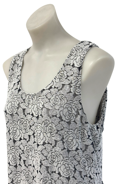 Democracy Rush floral tank top, 14